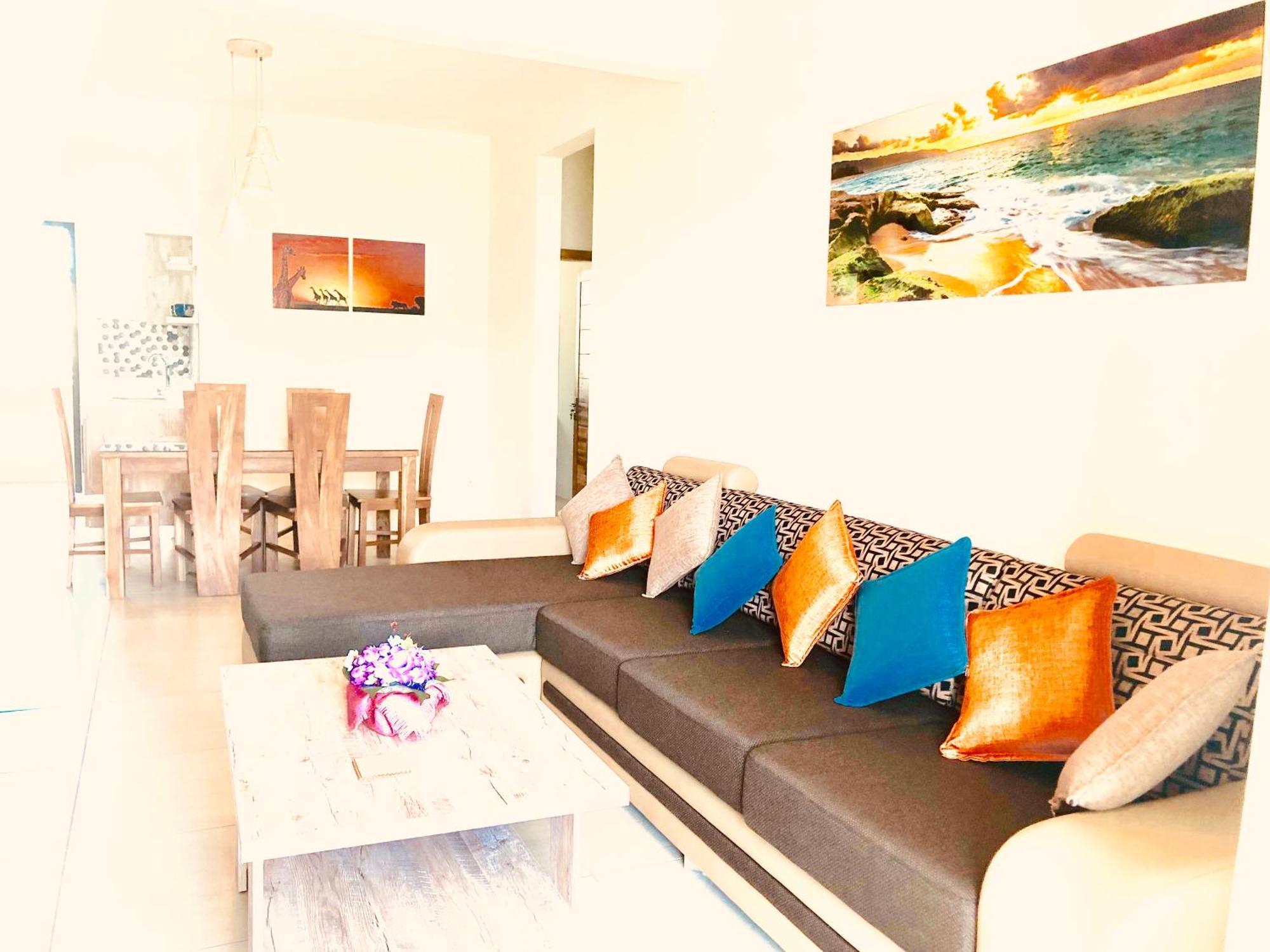 Luxury Westwood Apartment+Pool Flic-en-Flacq Værelse billede