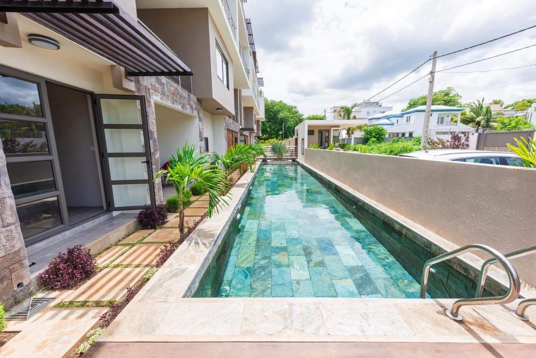 Luxury Westwood Apartment+Pool Flic-en-Flacq Værelse billede