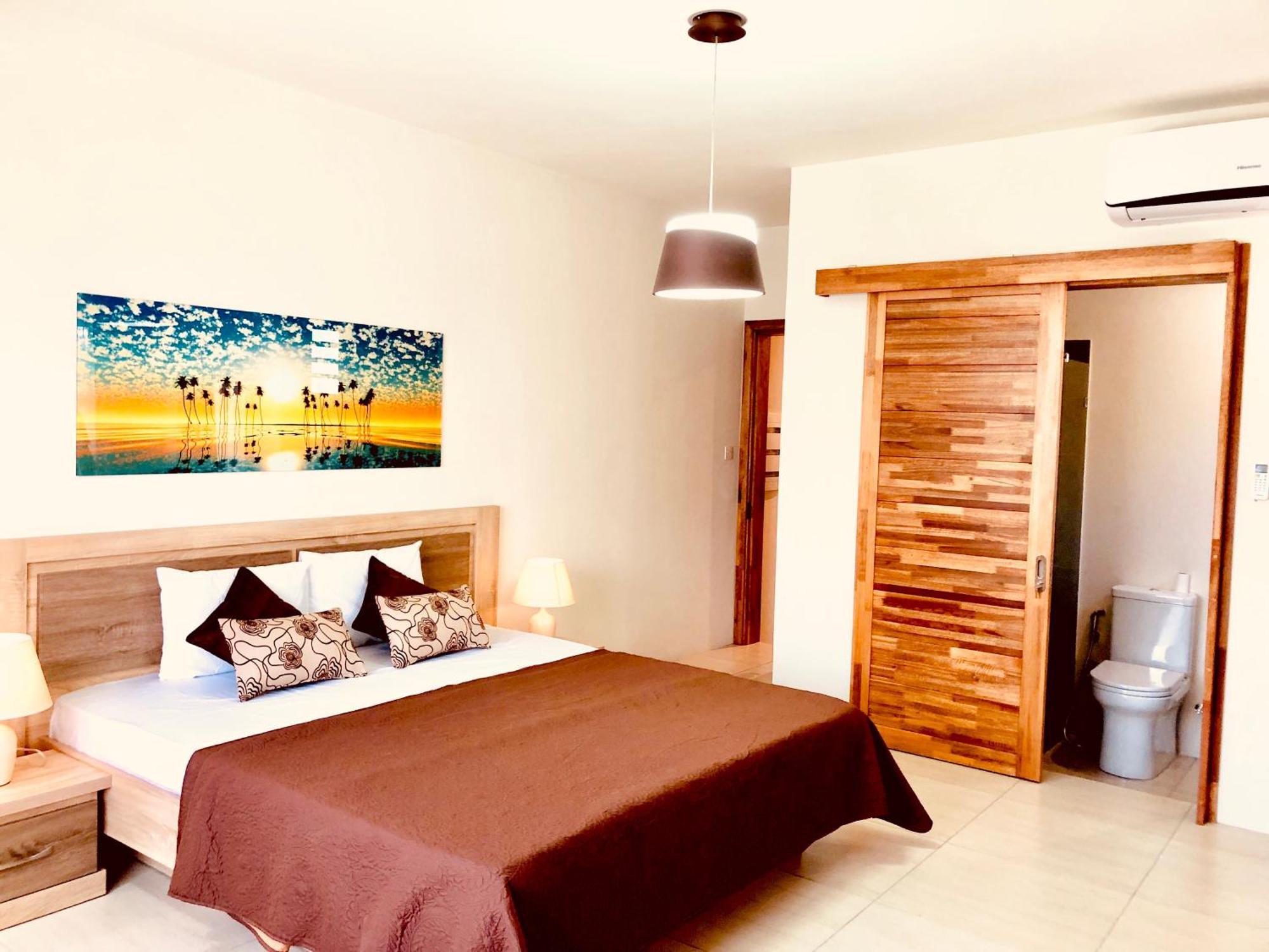 Luxury Westwood Apartment+Pool Flic-en-Flacq Værelse billede