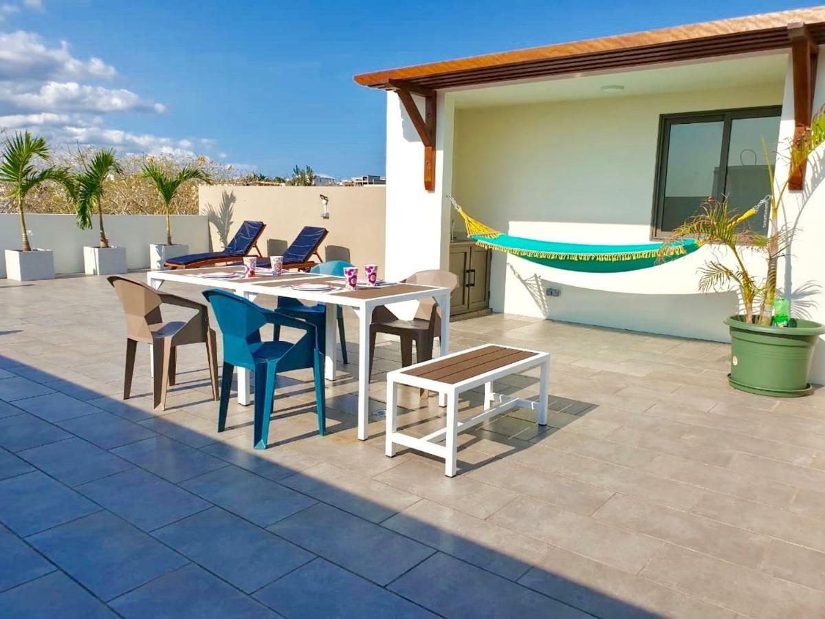 Luxury Westwood Apartment+Pool Flic-en-Flacq Eksteriør billede